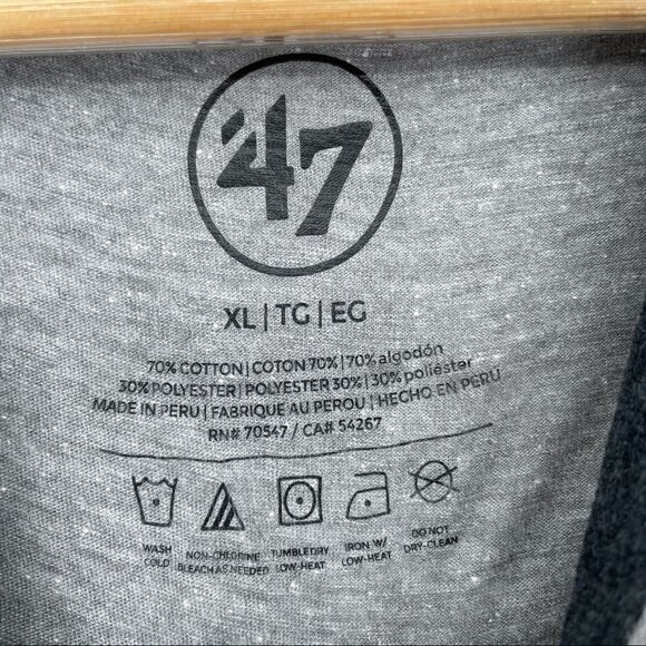 47 Marlins Miami Baseball Sports TShirt NWT XL - Picture 5 of 8